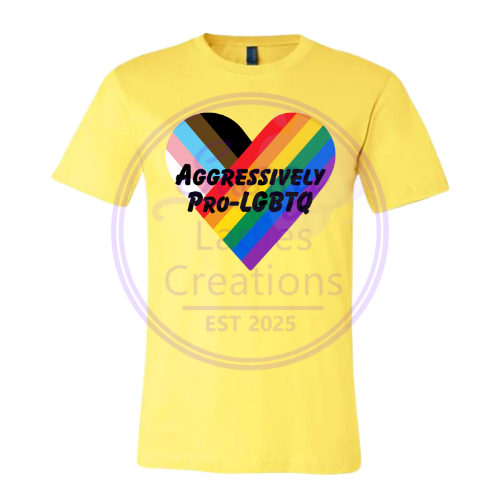 Aggressively Pro-LGBTQ