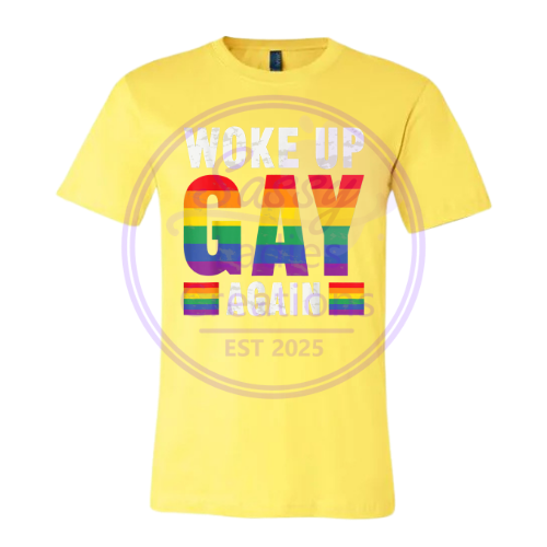 Woke up Gay Again