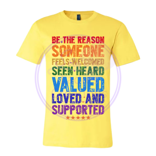 Be The Reason