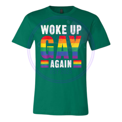 Woke up Gay Again