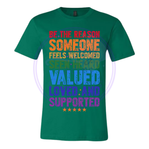 Be The Reason