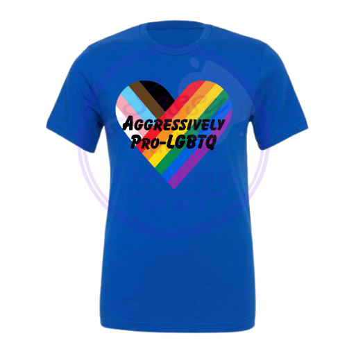 Aggressively Pro-LGBTQ