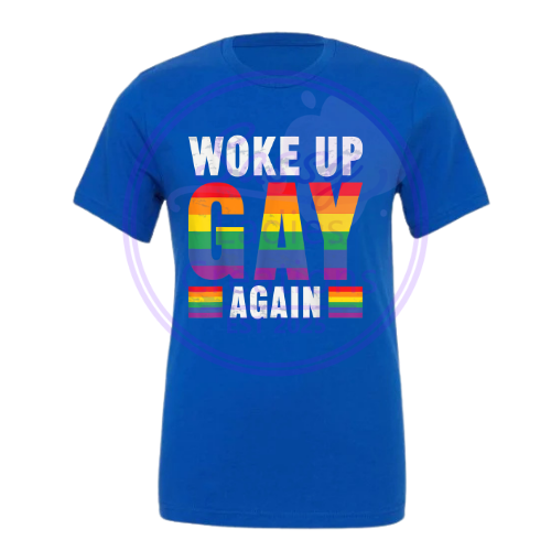 Woke up Gay Again