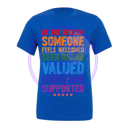 Be The Reason