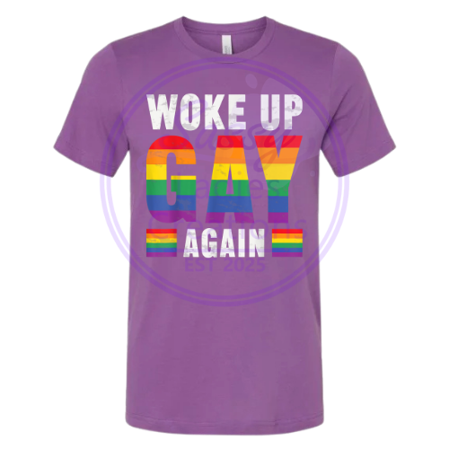Woke up Gay Again