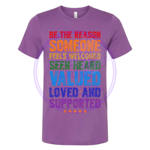 Be The Reason
