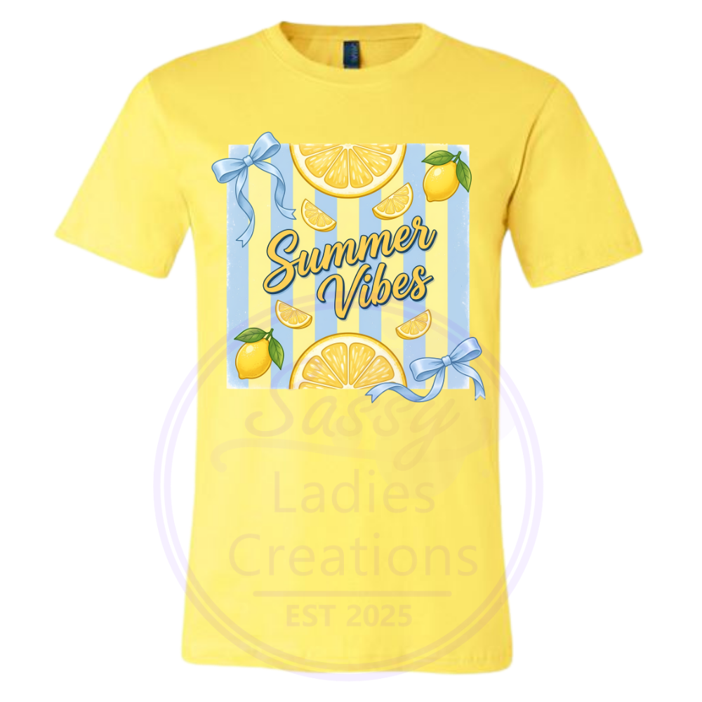 Lemon Summer Vibes