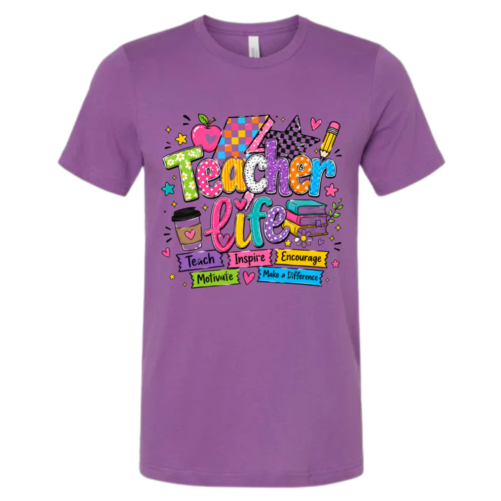 Teacher Life Inspire Encourage Motivate