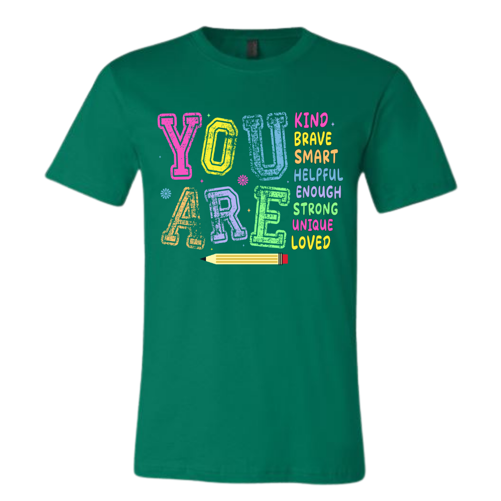 You Are...
