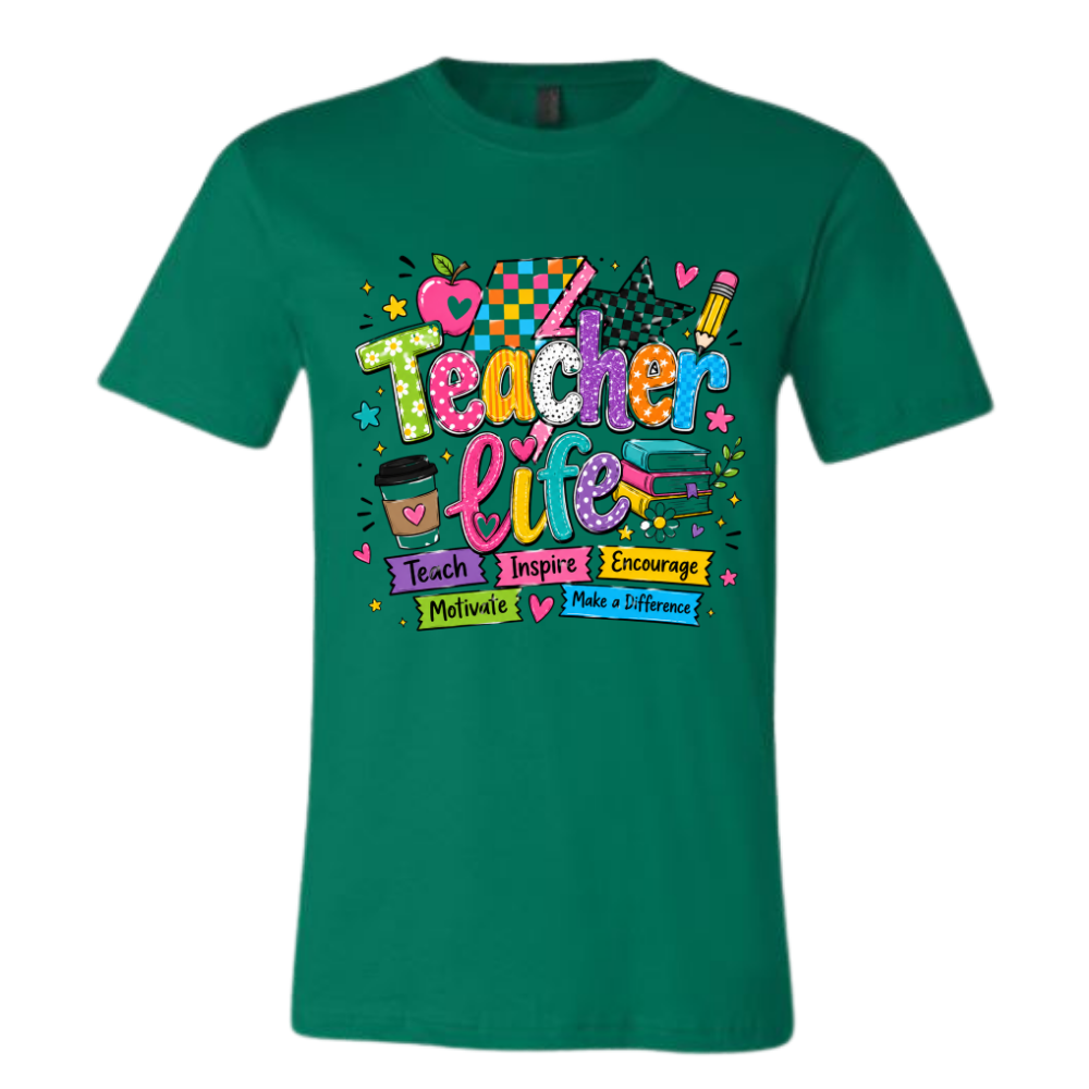 Teacher Life Inspire Encourage Motivate
