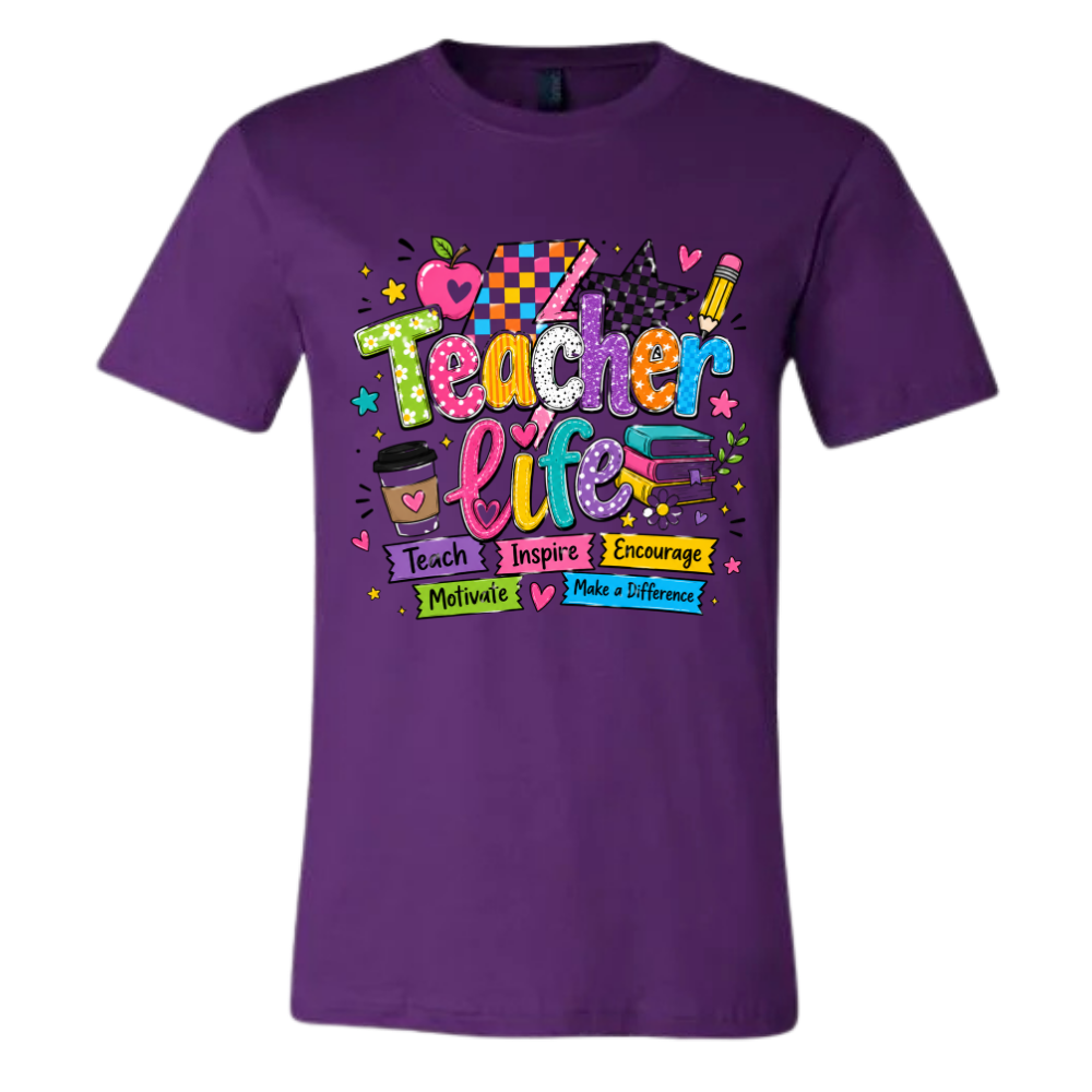 Teacher Life Inspire Encourage Motivate