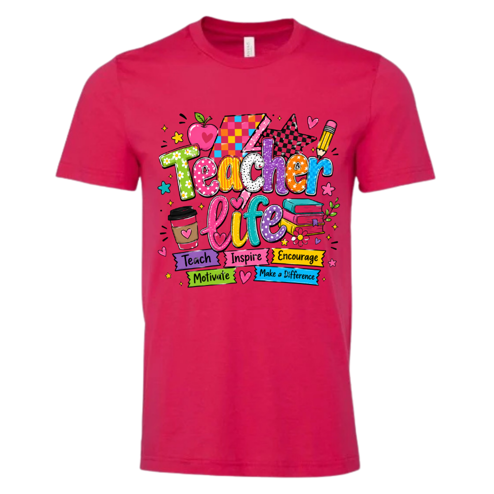 Teacher Life Inspire Encourage Motivate