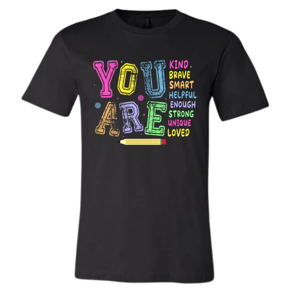 You Are...