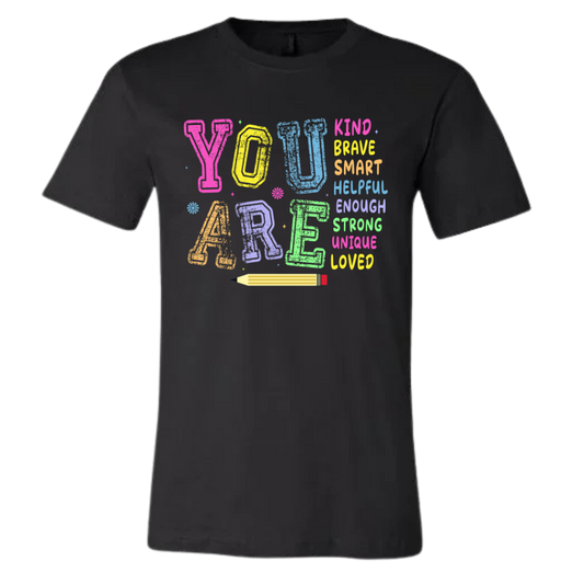 You Are...