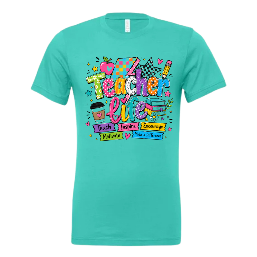 Teacher Life Inspire Encourage Motivate
