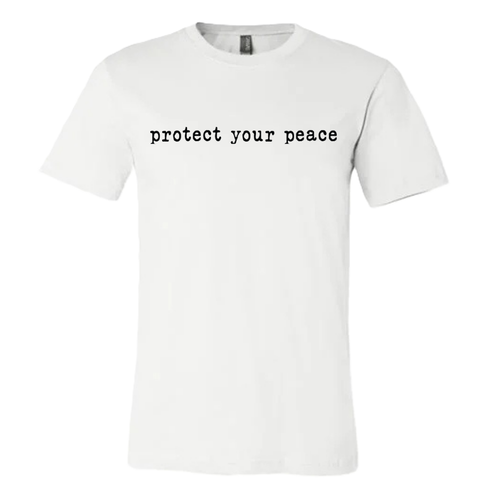 Protect your peace