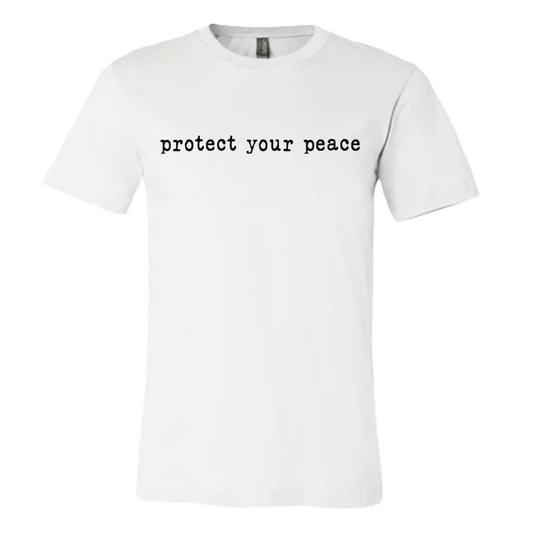 Protect your peace