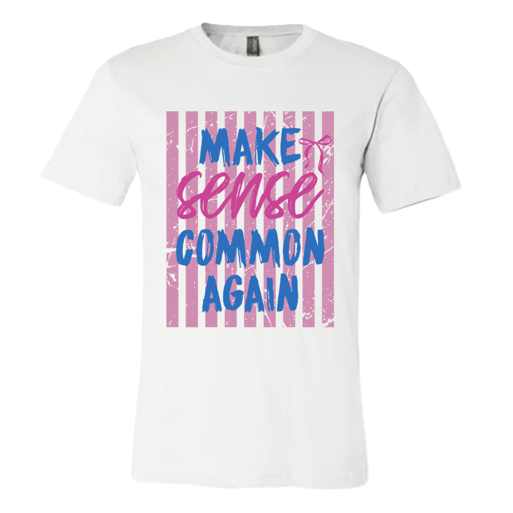 Make Sense Common Again