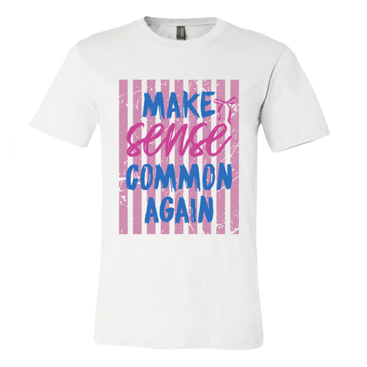 Make Sense Common Again