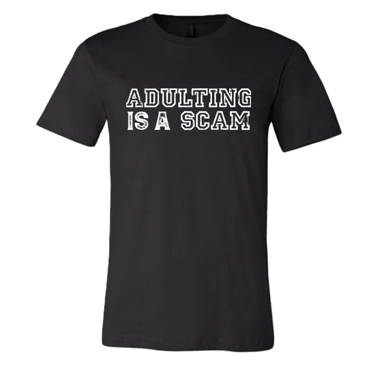 Adulting is a SCAM