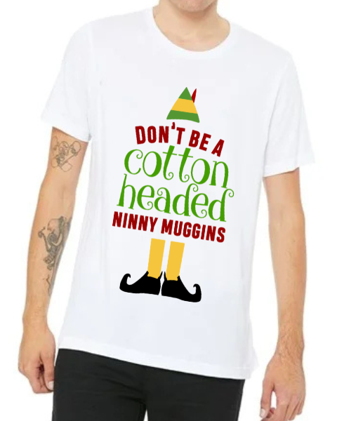 Cotton Headed Ninny Muggins