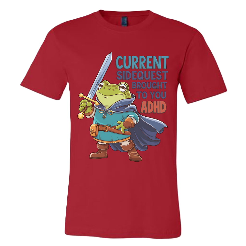 Currect Sidequest Brought to You by ADHD