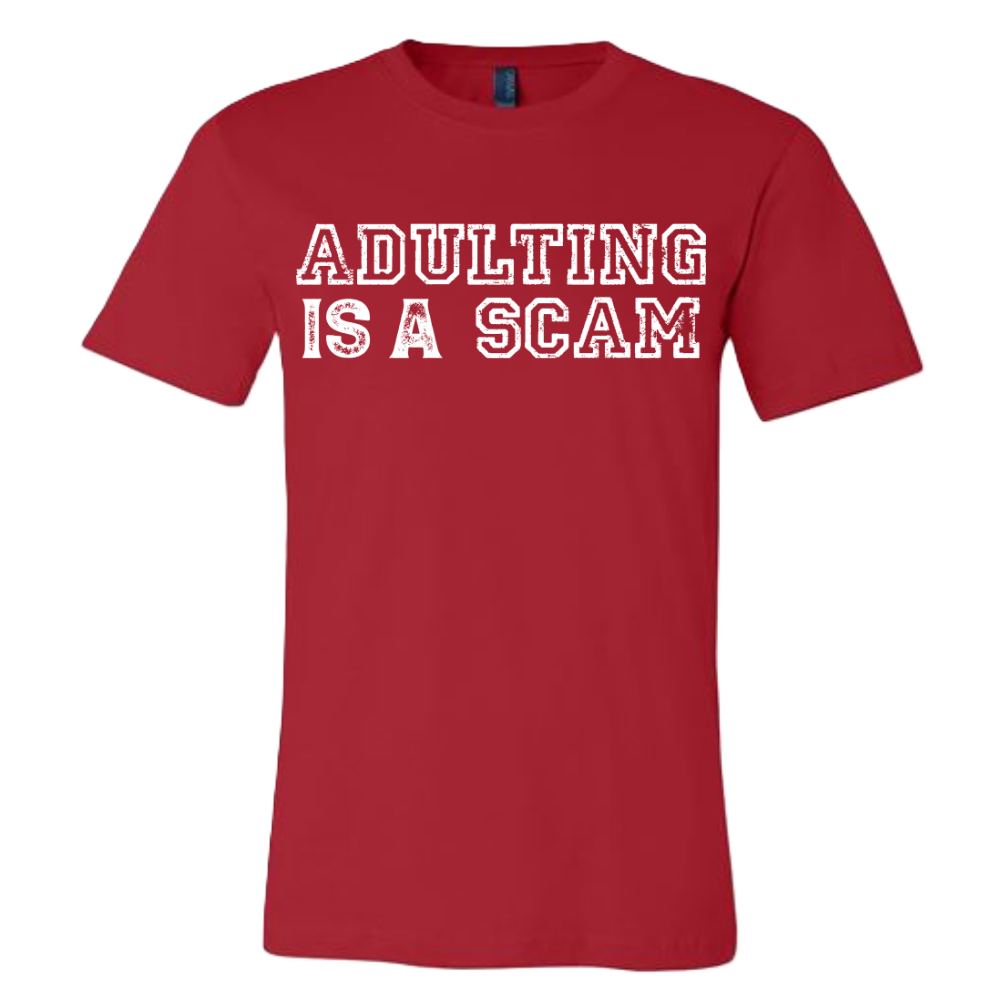Adulting is a SCAM