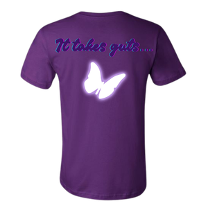It takes guts...