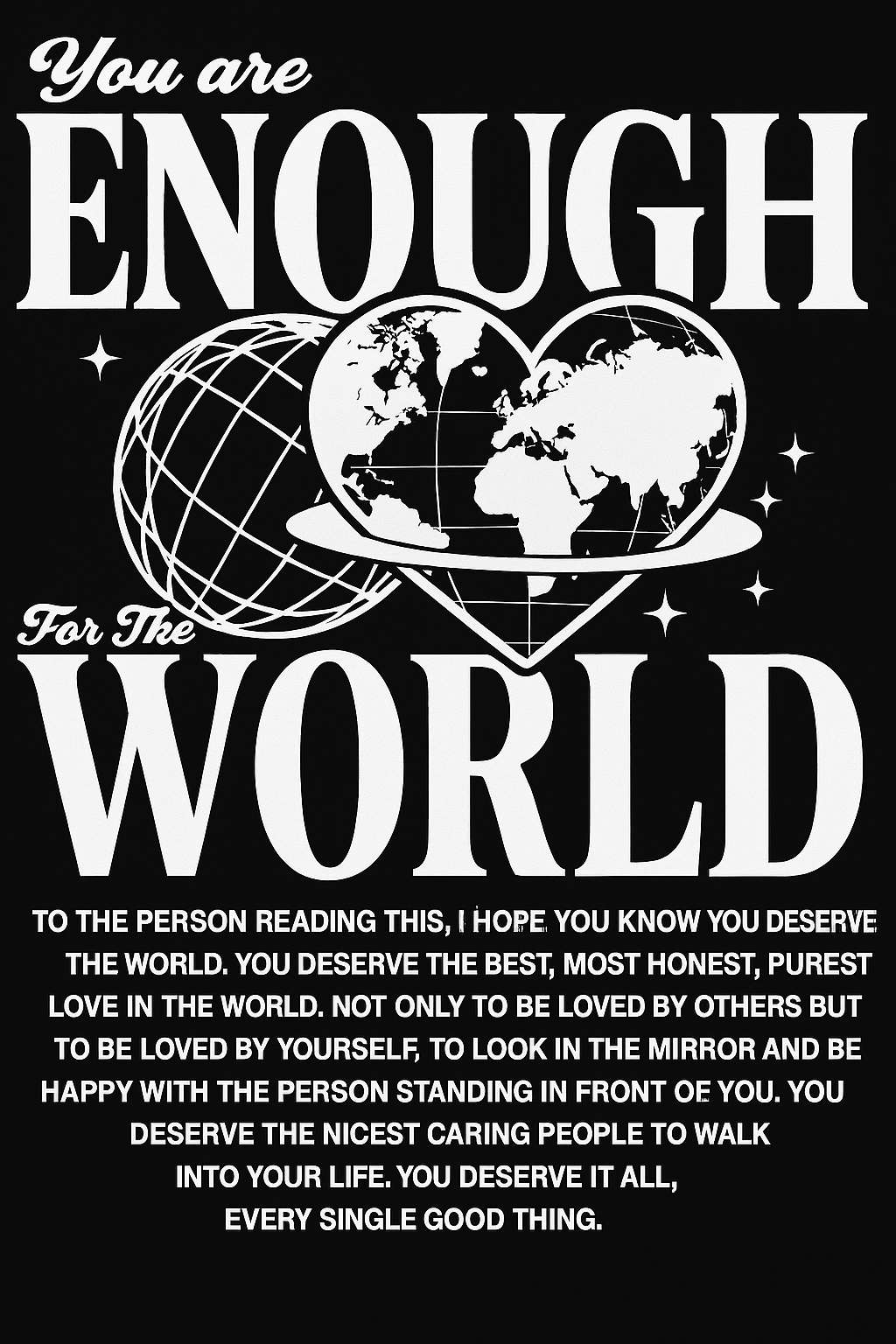 You Are Enough