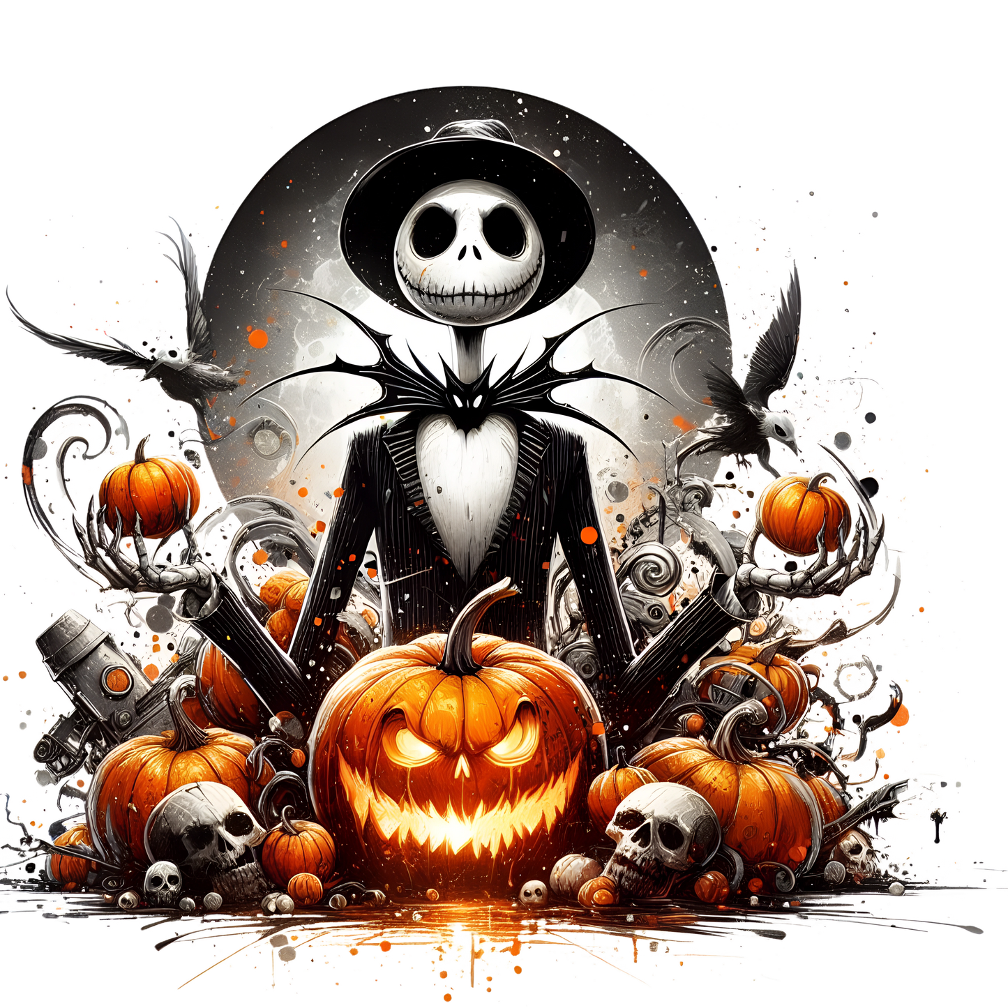 Jack Hat Pumpkins