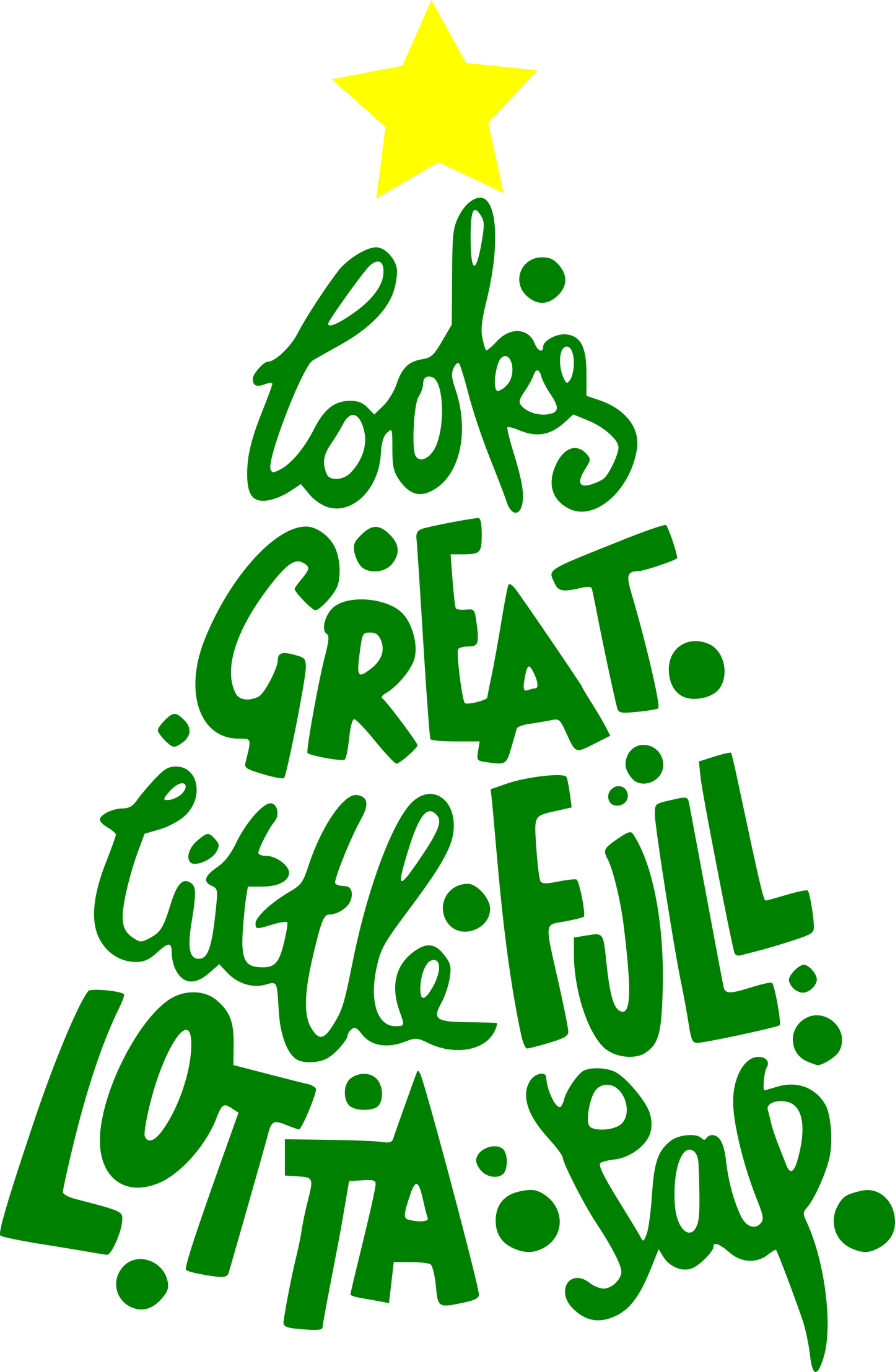 Little Full, Lotta Sap