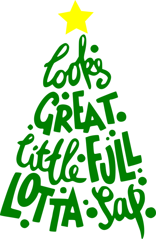 Little Full, Lotta Sap