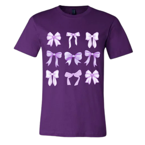 Bows - Purple